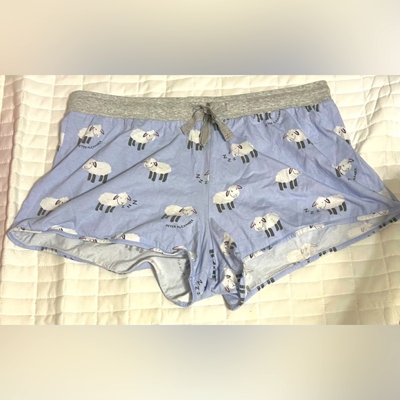 Peter Alexander Sheep Sleep Shorts Size XL - Picture 1 of 6